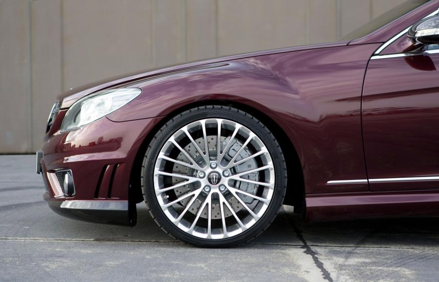  Mercedes-Benz CL65 AMG by Kicherer 2008 года  (фото 4 из 34)